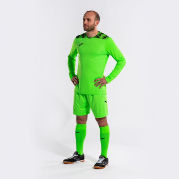 Вратарский комплект JOMA - ZAMORA VIII SET FLUOR GREEN 