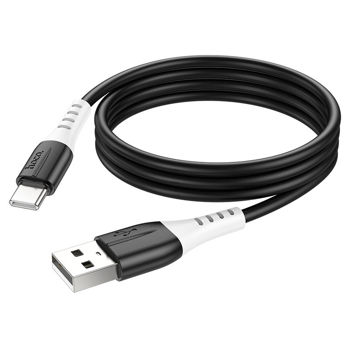 Hoco X82 Type-C silicone charging data cable 