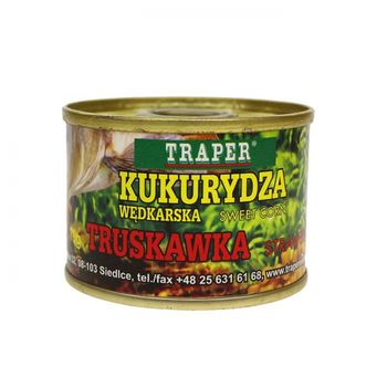 Приманка Кукуруза Traper Strawberry 70г 