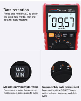 cumpără NF-5320A Multimetru multifunctional în Chișinău 