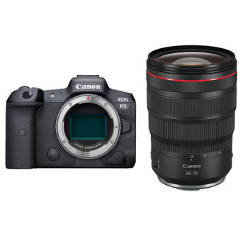 Canon R5 + RF 24-70mm F2.8L IS DISCOUNT 11000 lei 