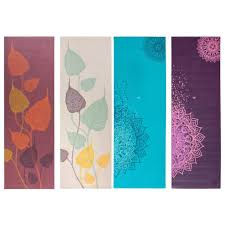 Covoras pentru yoga  Leela Collection Leaves 