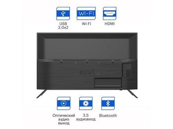 купить 40" LED TV KIVI 40F740LB, Black в Кишинёве 