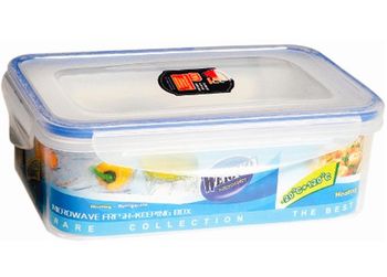 Container alimentar 20X13X7cm, dreptunghiular, plastic 