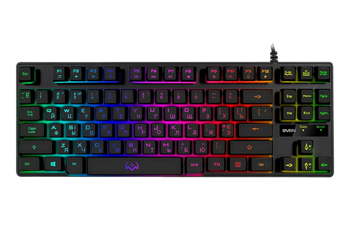 Игровая клавиатура SVEN KB-G7400, Чёрный 
