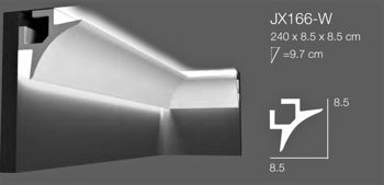 JX166 ( 8.5 x 8.5 x 200 см) 