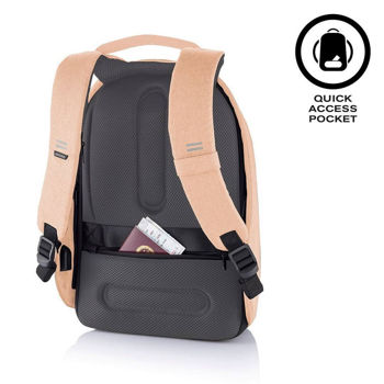 13.3" Bobby Hero Spring anti-theft backpack, Pink, P705.764 