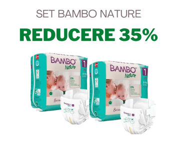 купить Набор Подгузники Bambo Nature 1  (2-4 кг), 22 шт в Кишинёве 