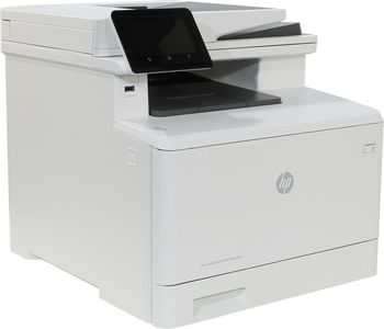 купить HP Color LaserJet Pro MFP M477fdw, Printer/Scanner/Fax/Copier, A4, Color Print, Printer resolution: 600x600 DPI, USB 2.0, Wi-Fi в Кишинёве 