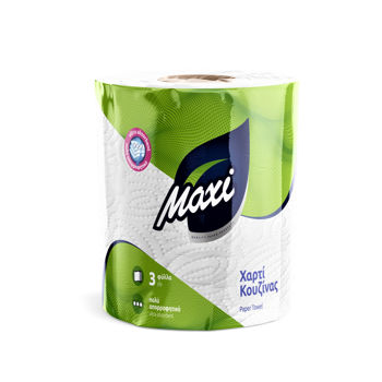 MAXI ROLL 3 слоя 1 рулон  бумажные полотенца, 600gr 