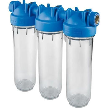 Carcasă pentru filtru de apă ATLAS Filtri DP-10 TRIO (fără cartuş)