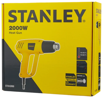 ФЕН СТРОИТЕЛЬНЫЙ STANLEY STXH2000 