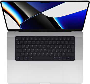 купить NB Apple MacBook Pro 16.2" MK1E3RU/A Silver (M1 Pro 16Gb 512Gb) в Кишинёве 