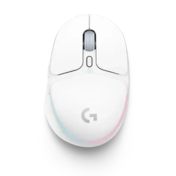 Игровая мышь беcпроводная Logitech G705, Белый 