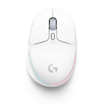 Wireless Gaming Mouse Logitech G705, Alb 