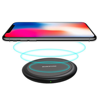 Беспроводная зарядка Borofone BQ6 Boon (15W) [Black] 