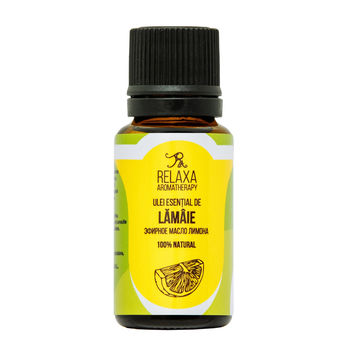 cumpără Relaxa Ulei Eteric Lămâie 15ml în Chișinău 