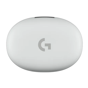 Wireless Gaming Earbuds Logitech FITS, 10mm drivers, 20-20kHz, 16 Ohm, 106dB, 7.2g, BT 5.2, White 