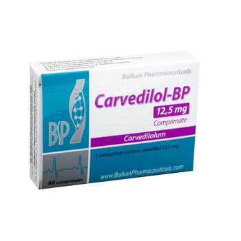 cumpără Carvedilol 12.5mg comp. N20X3 în Chișinău 