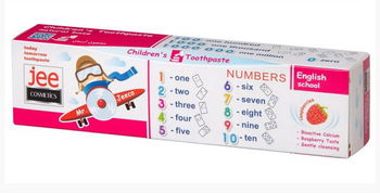 Зубная паста JEE COSMETICS детская Цифри 50 мл 