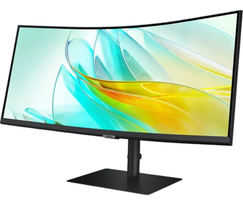 34" Monitor Samsung S34C650UA, VA 3440x1440 WQHD, Black 