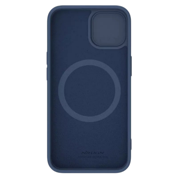 Nillkin Apple iPhone 15 Plus, CamShield Silky Silicone Case, Midnight Blue 