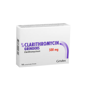 cumpără Claritromicin 500mg comp. film. N7x2 în Chișinău 