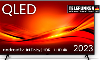 Телевизор 65" LED SMART TV TELEFUNKEN 65QUA9360, Black 