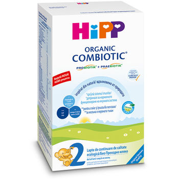 Formulă de continuare pentru sugari Hipp 2 Combiotic (6+ luni), 800g 