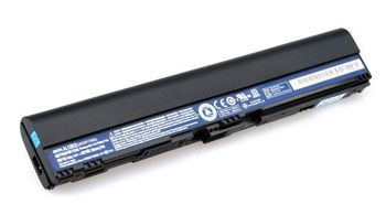 Battery Acer Aspire V5-121 V5-123 V5-131 V5-171 B113 C710 Aspire One 725 756 Gateway One ZX4260 AL12A31 AL12B31 AL12B32 AL12X32 AL12B72 11.1V 2500mAh Black Original