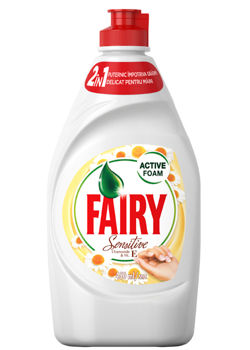 Средство для мытья посуды Fairy Sensitive Chamomile and Vitamin E 450мл 