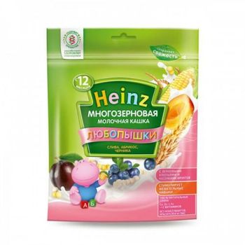 cumpără Heinz terci multicereale cu lapte, prune, caise și afine, 12+ luni, 200 g în Chișinău 