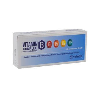 cumpără Vitamin B complex comp.film. N20 în Chișinău 