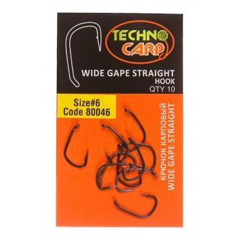 Cirlig p/u crap "Wide Gape STRAIGHT" №6 NEW 