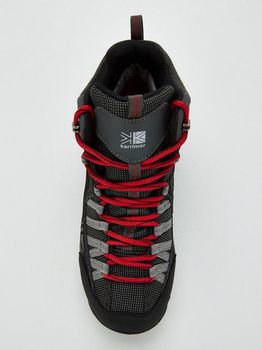 купить Ботинки Karrimor Spike Mid 3 weathertite Black/Red UK K949-BKR-151 в Кишинёве 