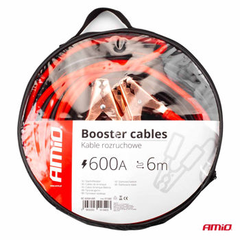 AMIO cablu Booster 600A - 6m 01340 