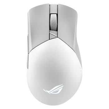 Gaming Mouse ASUS ROG Gladius III Wireless AimPoint, Alb 