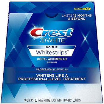 Crest 3D White – PROFESSIONAL EF™ 40 STRIPS 