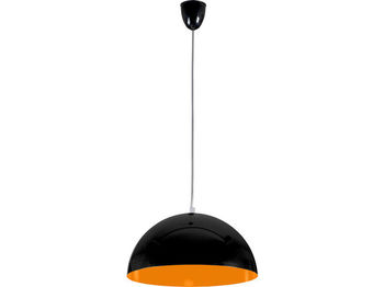 Suspensie Hemisphere negru-oranj S 1l 6372 