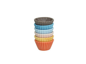 Набор форм для выпечки мини Tognana Mignon D4.7X3cm, 6шт, разн цвета 