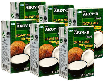 Кокосовое молоко Aroy-D 70%, 250 мл 
