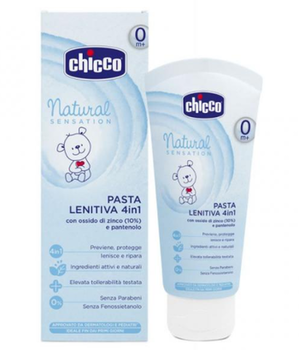 cumpără Chicco Cremă antiiritații scutec 4 in 1 Natural Sensation, 100 ml în Chișinău 