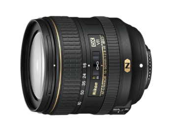 Nikon AF-S DX NIKKOR 16-80mm f/2.8-4E ED VR (NEW Lens). DX, filter: 72mm, JAA825DA (Obiectiv Nikon/ обьектив Nikon)