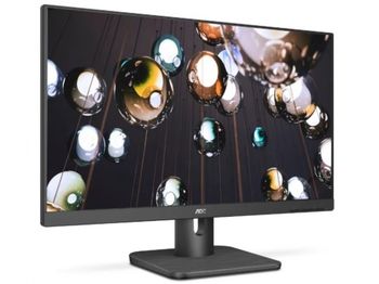 купить 23.8" AOC IPS LED 24E1Q Borderless Matte Black (5ms, 50M:1, 250cd, 1920x1080, 178°/178°, VGA, HDMI, DisplayPort, Speakers 2 x 2W, Audio Line-out, VESA) в Кишинёве 