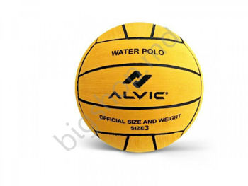 Мяч для водного поло №3 Alvic yellow (511) 