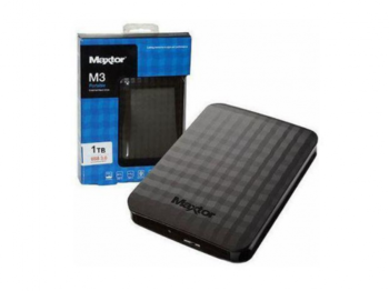 купить 4.0TB (USB3.0) 2.5" Seagate "Maxtor M3 Portable (STSHX-M401TCBM)", Durable Black Design в Кишинёве 