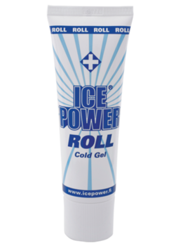 Ice Power Roll Cold Gel, 75 ml - Gel cu Efect de Răcire 