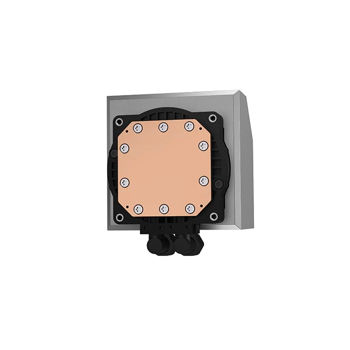 AIO Liquid Cooling Deepcool "LT720" (<32.9dBA, 85.85CFM, 3x120mm, ARGB LED, 1856g.) 