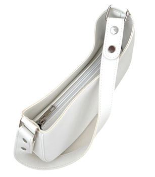 Сумка Baguette Style White 