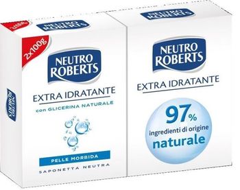 Мыло твердое увлажняющее NEUTRO ROBERTS, 100 г. 